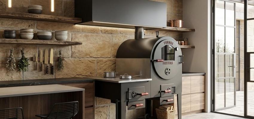 Forno com Fogão Conjugado