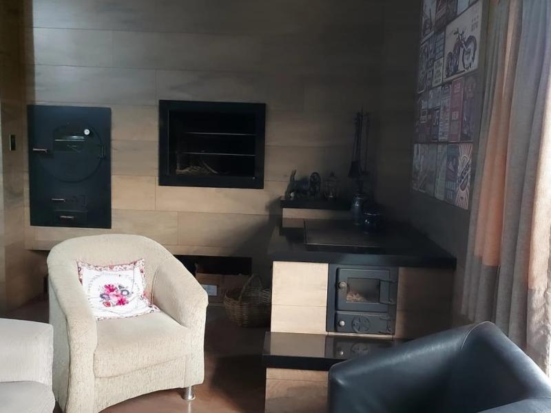 Forno embutido, e itens