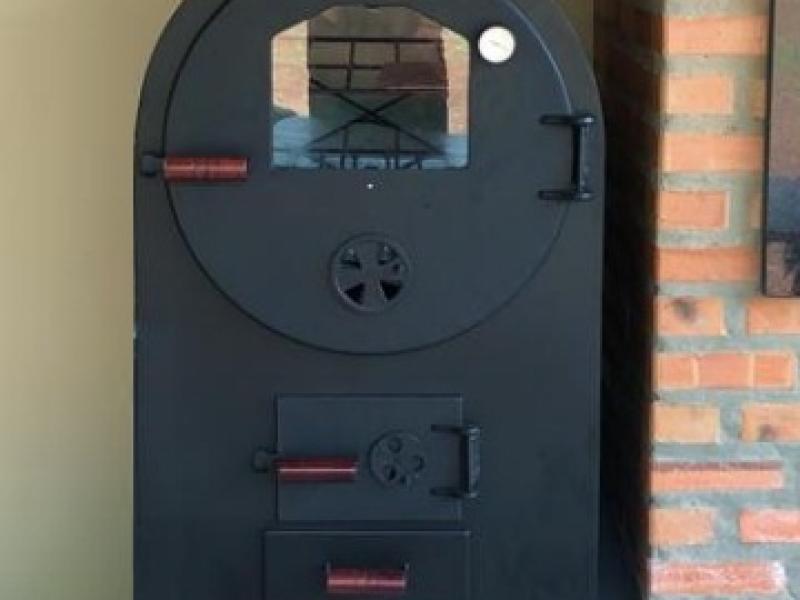 Forno a lenha modelo bancada