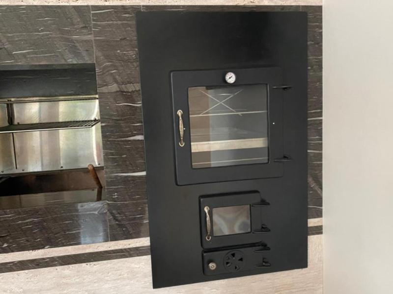 Forno Quadrado Embutido