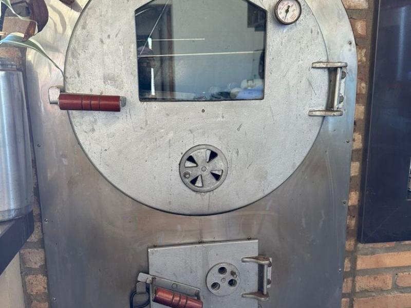 Forno a lenha embutir
