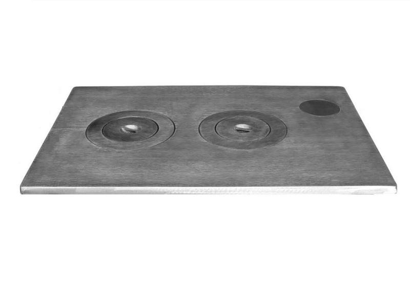 Chapa nº 1 - 51 x 81