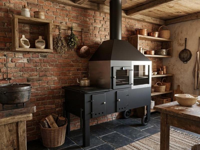 Forno Fogão (3 em 1)