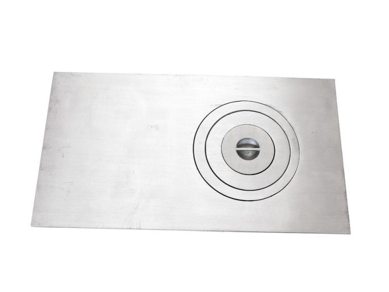 Chapa 45 x 75  (01 boca)