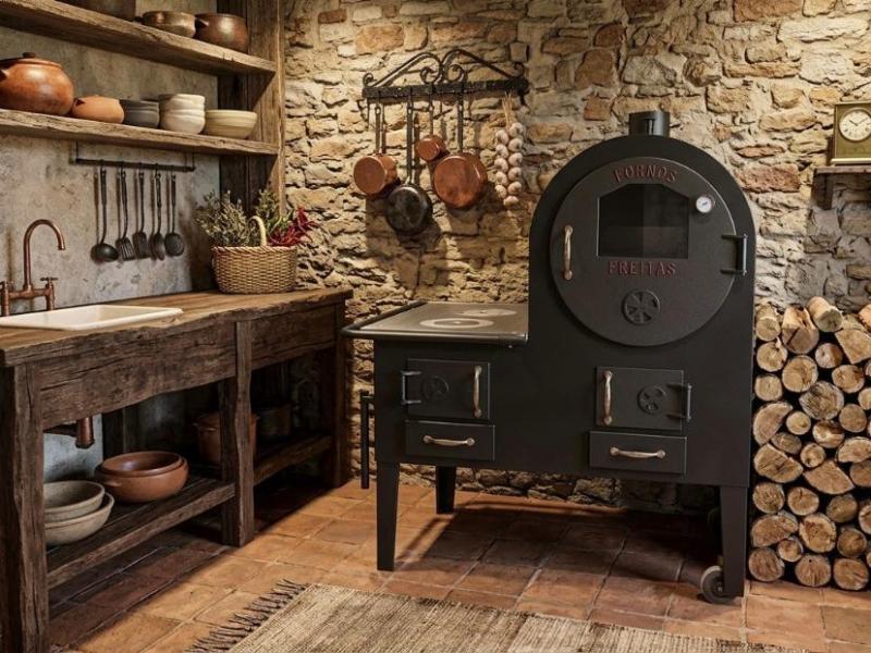 Forno c/ Fogão Completo
