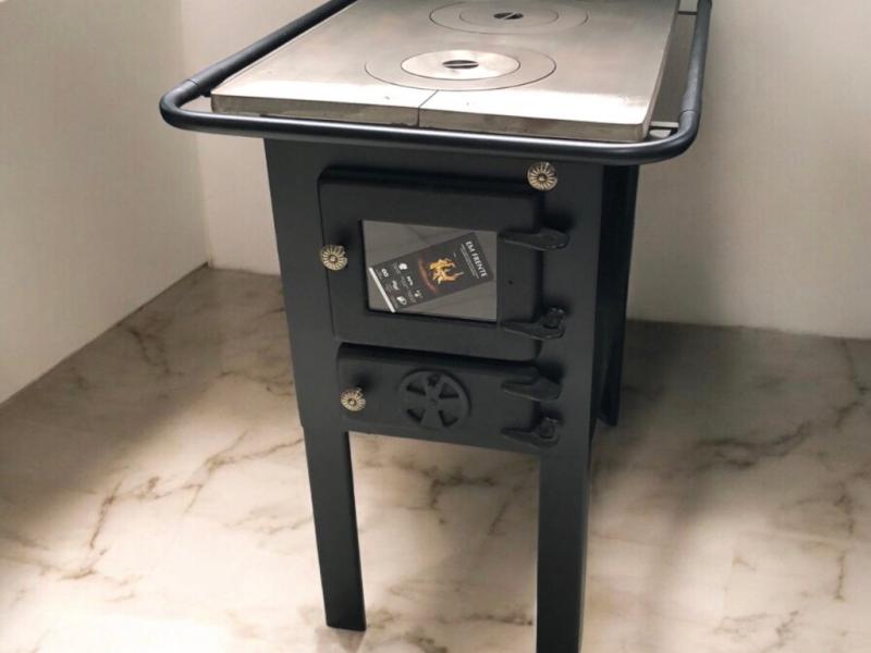 Fogão a Lenha Chapa Ferro Fundido — Foto 2