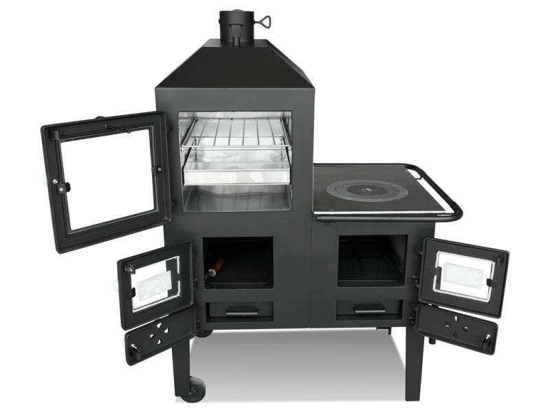 Forno c/ Fogão Vitro — Foto 4