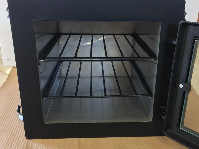 Forno p/ fogão a lenha de alvenaria visor — Foto 2