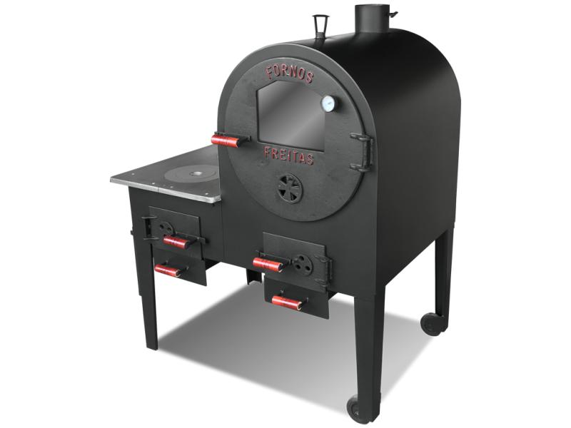 Forno c/ Fogão Pequeno Completo — Foto 2
