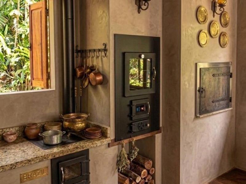 Forno Quadrado Pequeno Embutir