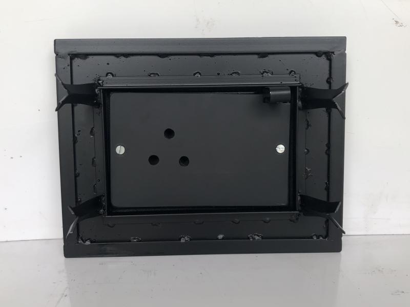 Porta para fogão a lenha alvenaria — Foto 3