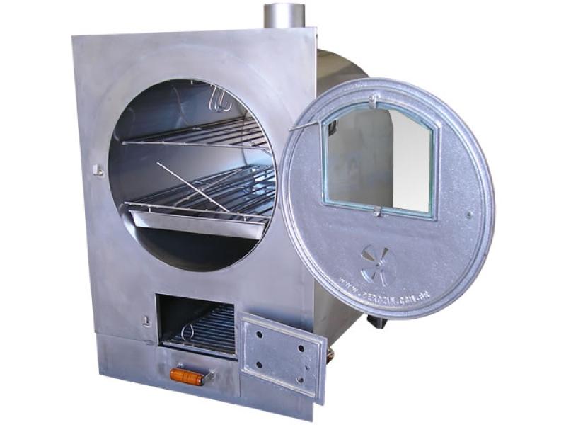 Forno Aço Inox 304 Médio — Foto 4