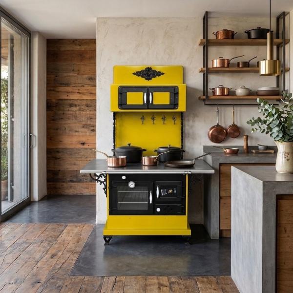 Acabamento Amarelo